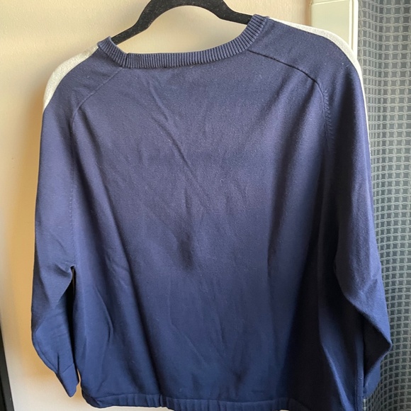 Marella Sport "Pescara" Drawstring Pullover Sweater - Picture 4 of 4